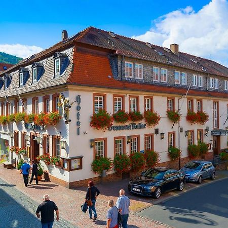 Hotel Garni "Brauerei Keller" Miltenberg Kültér fotó
