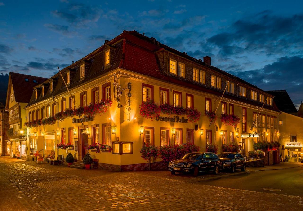Hotel Garni "Brauerei Keller" Miltenberg Kültér fotó
