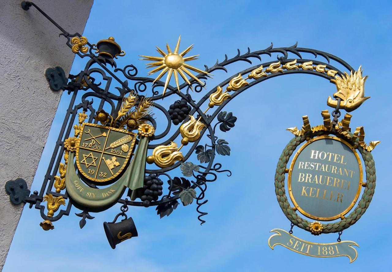 Hotel Garni "Brauerei Keller" Miltenberg Kültér fotó