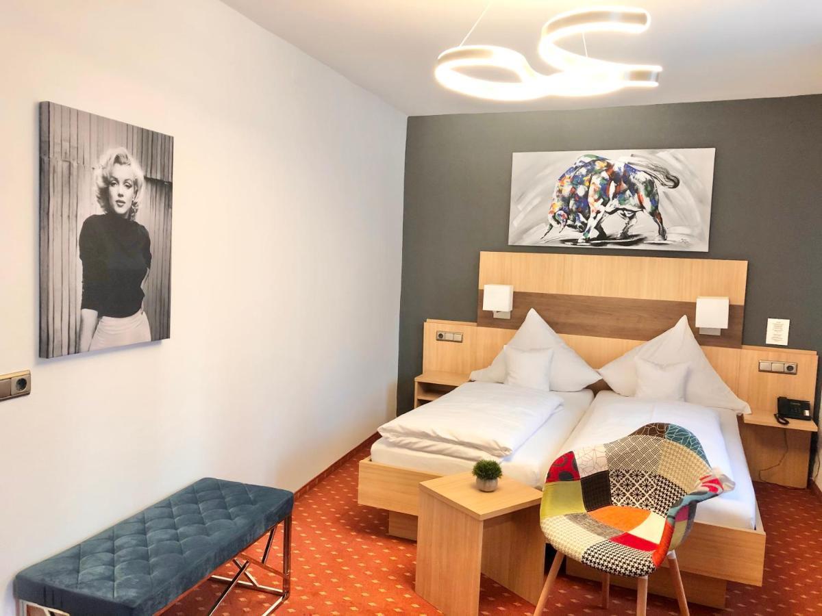 Hotel Garni "Brauerei Keller" Miltenberg Kültér fotó