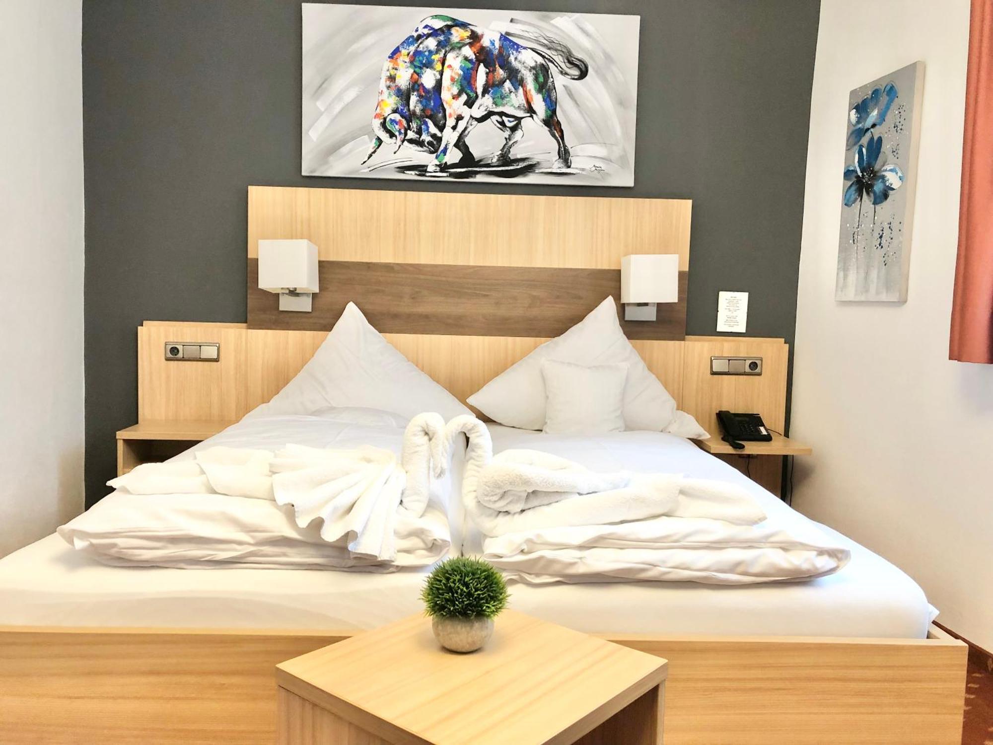 Hotel Garni "Brauerei Keller" Miltenberg Kültér fotó